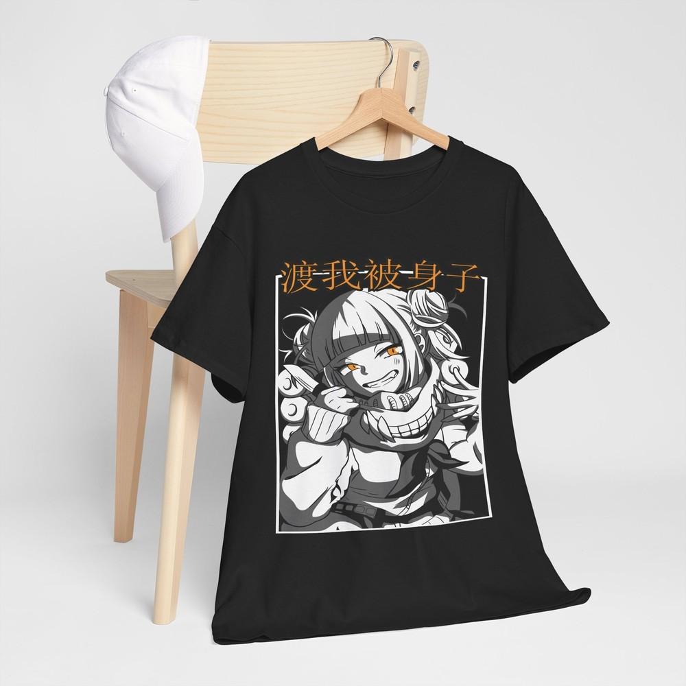Himiko Toga TShirt Izuku Midoriya My Hero Academia Girl Kawaii Shirt Gifts