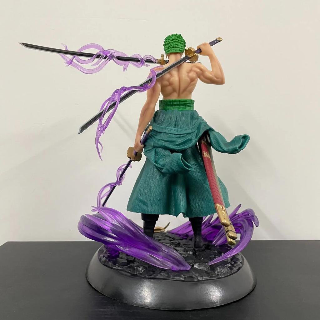 One Piece Roronoa Dream Zoro Anime Figur Sammlerstück Actionfigur Modell Cartoon Kinder Jungen Spielzeug Geschenk
