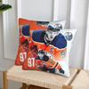 Connor Mcdavid 2 Pcs Square Pillowcase Pillow Cover Cushion Zip Decorative Comfort Throw Pillow For Home Car