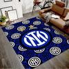 1 Stück Fußballmannschaft (49) Design Bedruckter Teppich für Schlafzimmer Wohnzimmer Heimdekoration Teppiche Matte Rutschfeste Matte Teppich für das Bett