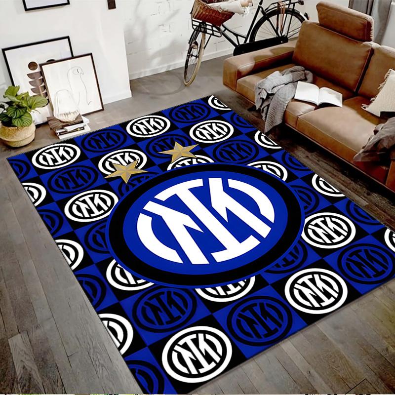 1 Stück Fußballmannschaft (49) Design Bedruckter Teppich für Schlafzimmer Wohnzimmer Heimdekoration Teppiche Matte Rutschfeste Matte Teppich für das Bett