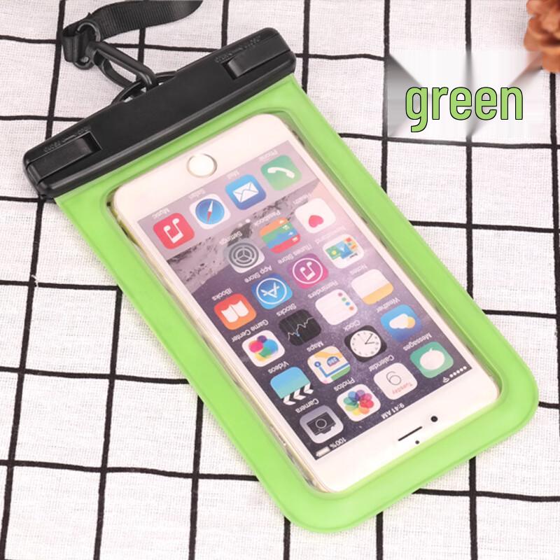 OEING PVC Waterproof Phone Pouch One Size
