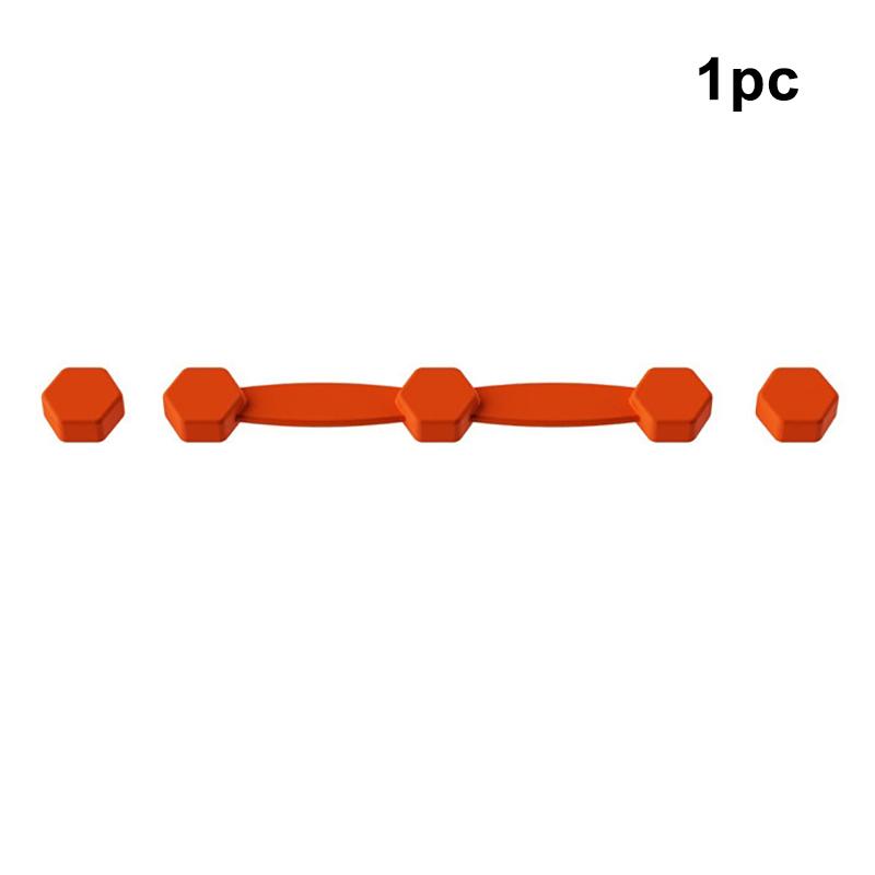 

Магнит для аэрофритюрницы Силиконовая пряжка для прижимания пергаментной бумаги для аэрофритюрницы Замок Одноразовые вкладыши Безопасно предотвращают подгорание бумаги 1pc