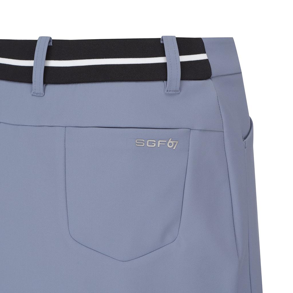 SUPERIOR Women'S Waist Contrast Culottes Light Blue (L0Bq30141)