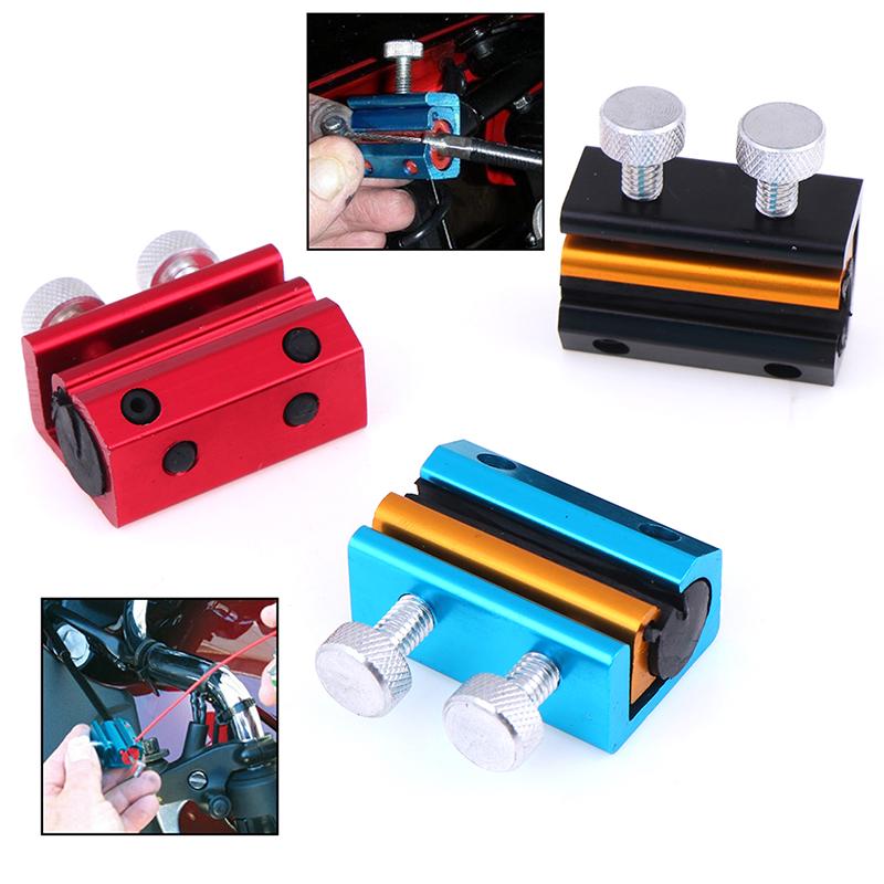 1X Cablu din aluminiu pentru motociclete Instrument de lubrifiere Sârmă de lubrifiere Linie de frână pentru ulei