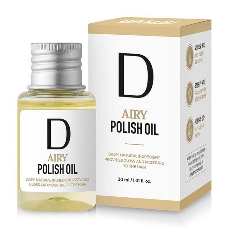 DASHU Pro Легкое полирующее масло 30 мл Pro Airy Polish Oil 30ml