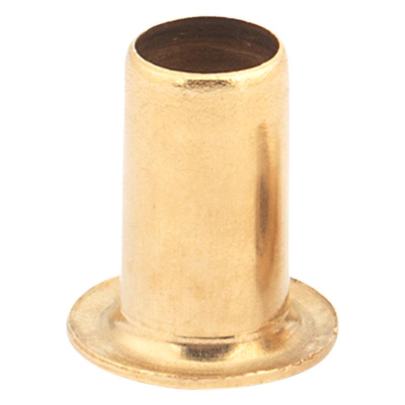 Mosadzné očká a nity: Rúrkový, Bodový, Dutý, Pracky (Veľkosti: 2/3/4/5MM)