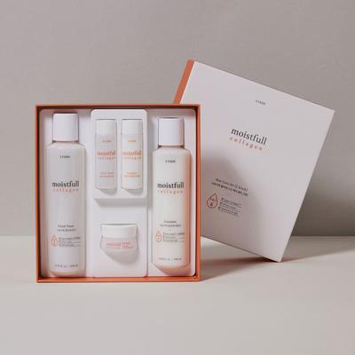 Moistfull Collagen Skin Care Set 5items +RANDOM GIFT