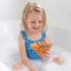 Dinosaur Animal Squeeze Toy Soft Vinyl Squeaky Bath Figure for Kids Desk Decoration and Stress Relief Play