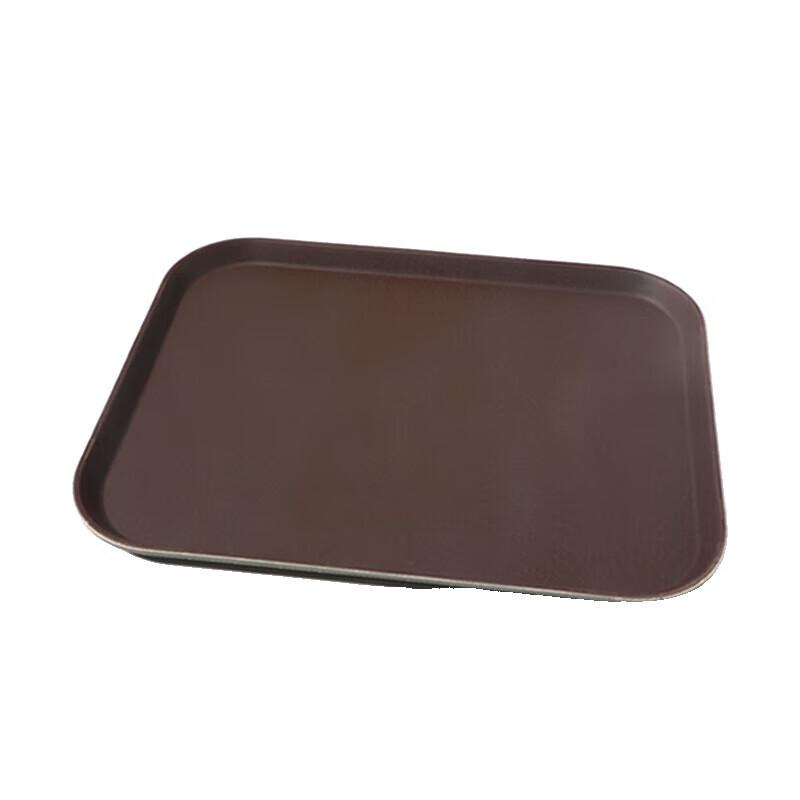Huihuang Commercial Rectangular Non-Slip Tray