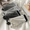 Men Boxer Underwear Elastic Mid-Waist Design Patchwork Color U-Convex Shorts Briefs Smooth Texture Panties
