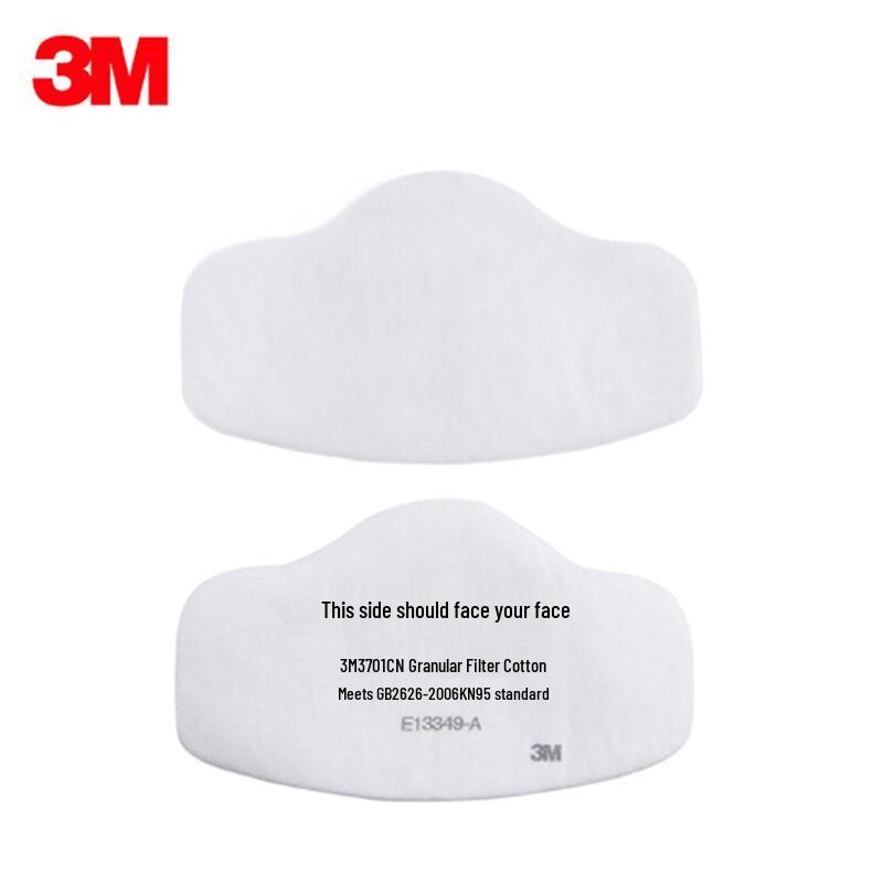 3M 3701CN Particulate Filter Cotton