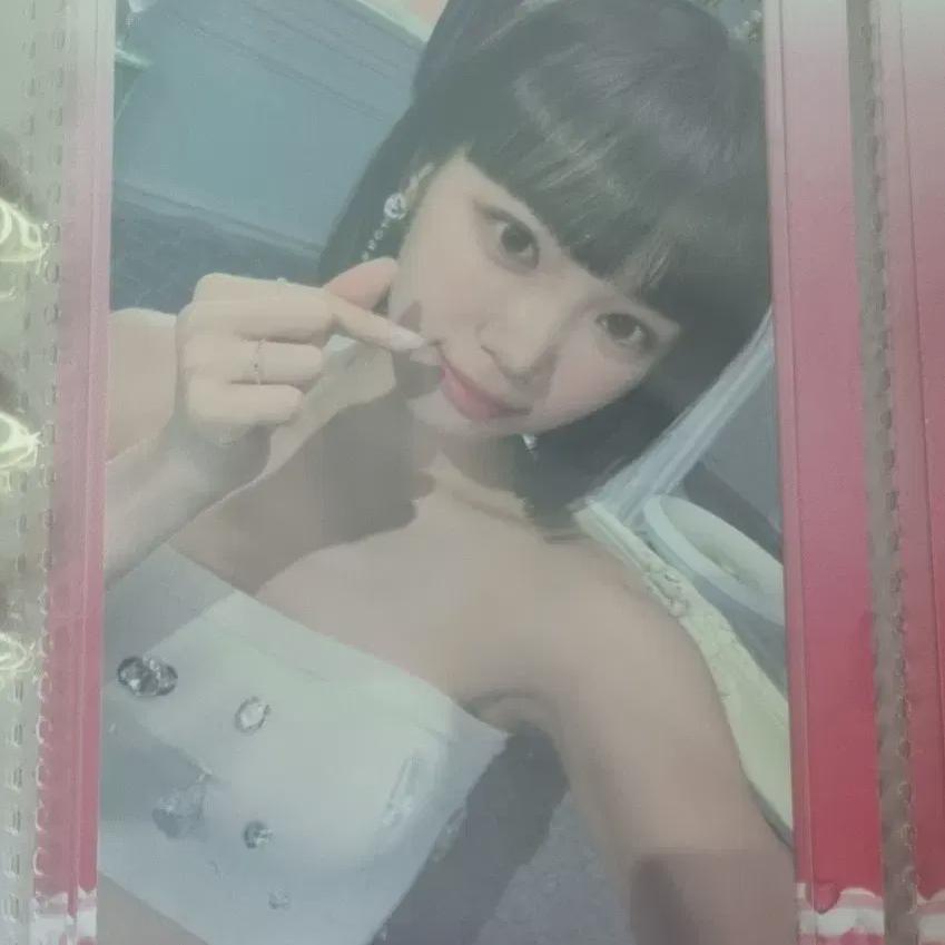 

LE SSERAFIM Ким Чэвон Дебютный Шоукейс Фотокарточка Трансляция Бесподобный