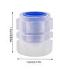 Set of 8 Tire Air Valve Caps, Luminous, Fluorescent, High
