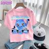 KPop Demon Hunters Kids Clothes 2025 Hot Anime Cotton T-shirt Harajuku Girls Casual Shirt Gift Fashion Movie Toddler T Shirts