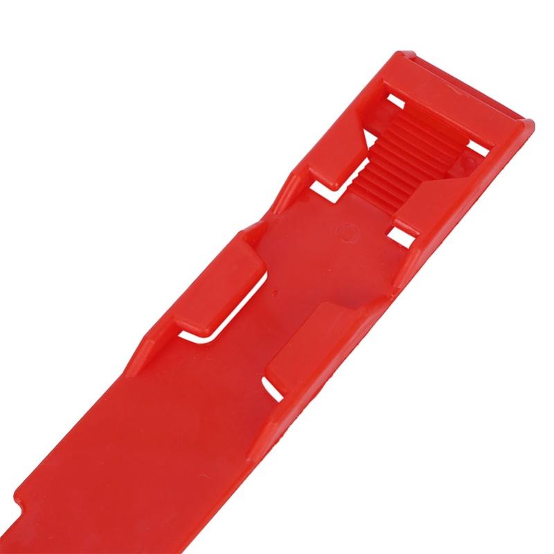 10 pezzi Collari ID Identificazione Fasce Anello Marcatura Bovini Bestiame Forniture per Bestiame da FattoriaRosso