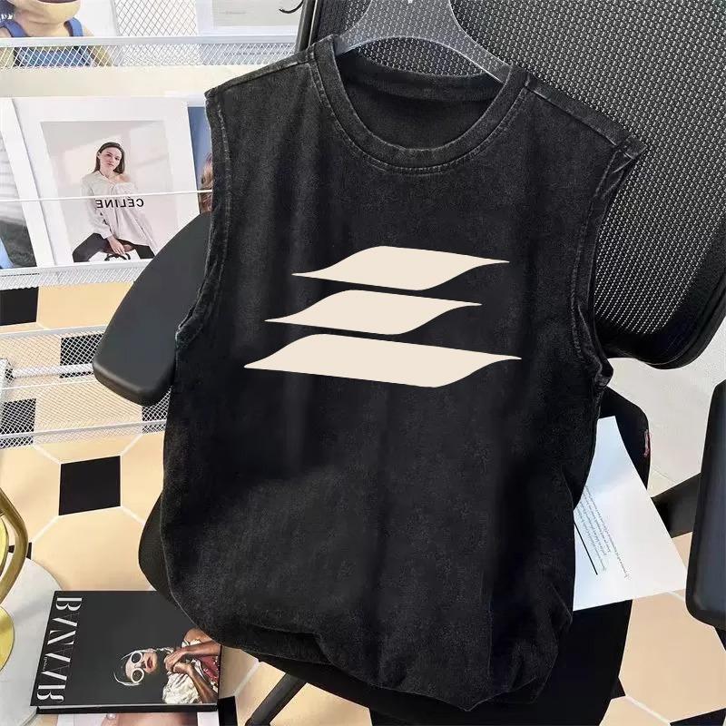 

Винтажная выстиранная готическая майка с круглым вырезом, свободная, оверсайз, с коротким рукавом, мужская футболка, панк-рок, уличная одежда, майки 3XL