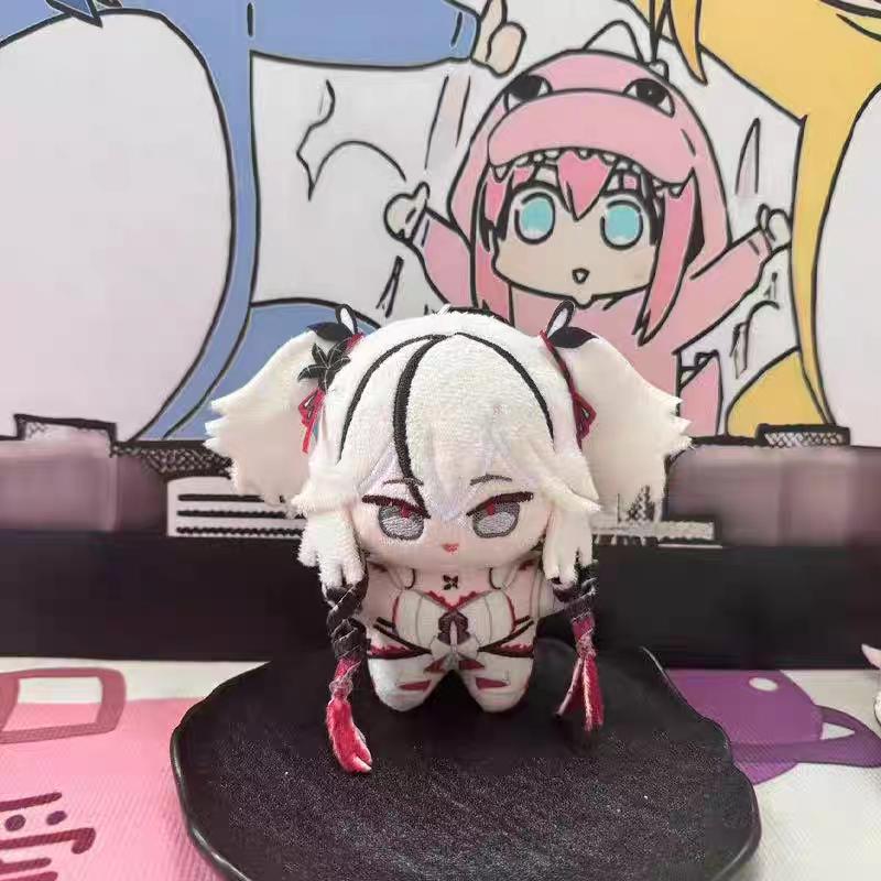 Wuthering Waves Plush Camellya Jinhsi Changli Plush Toys Starfish Body Anime Stuffed Dolls Bag Pendant Keychain Gift