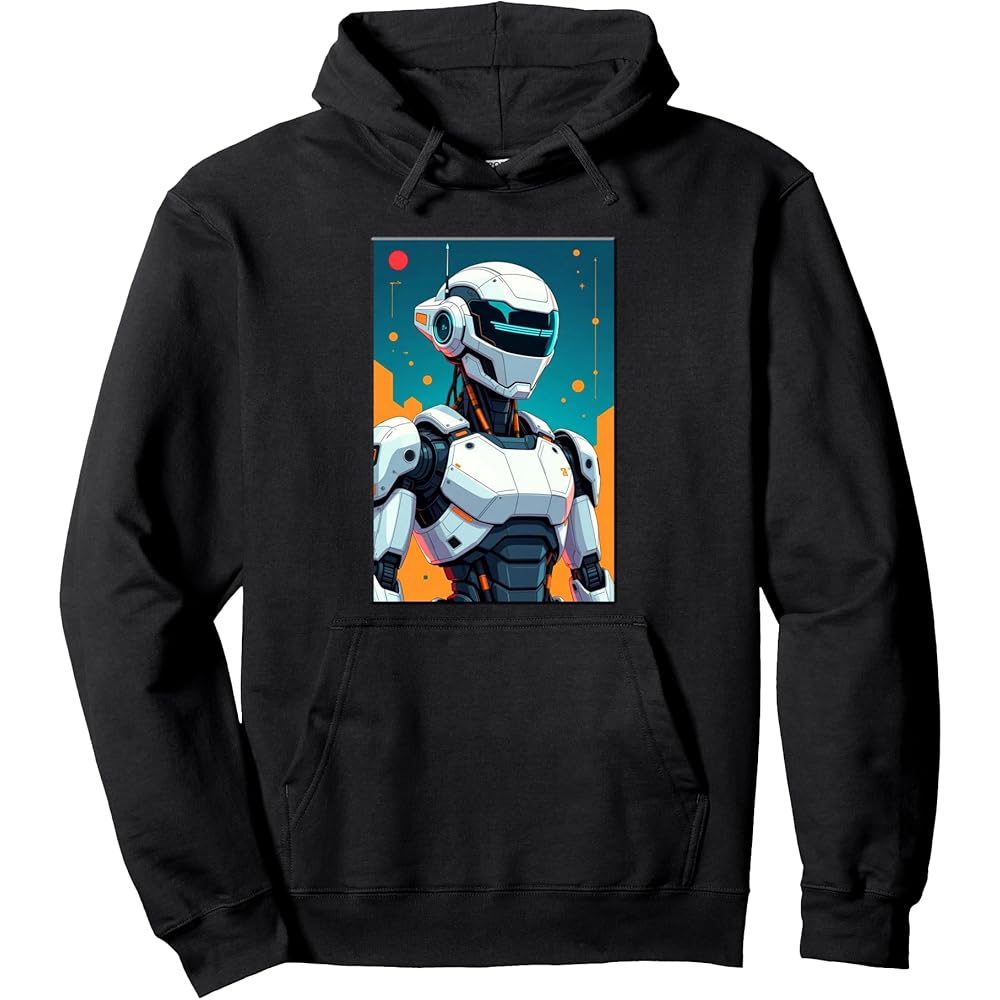 Gen Z Humanoid Robot Hoodie