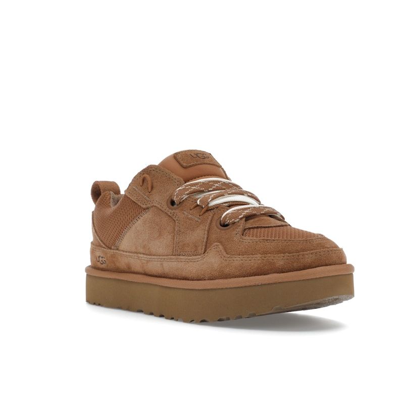 UGG Lo Lowmel Kids Chestnut Boots 1168890-CHE