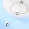 Copper Colors Magic Zircon Sparking Sun Elegant Lotus Charm Bead Charms Bead Charms Compatible With Authentic Bracelets Do It Yourself Fine Jeweller