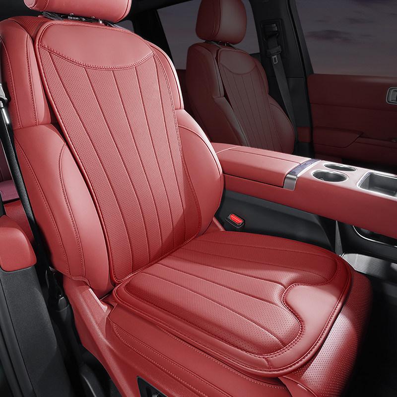 Universal Nappa Leather Car Seat Cover