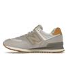 New Balance 574 Rain Cloud Maple Unisex-Sneakers Creme ML574AC2