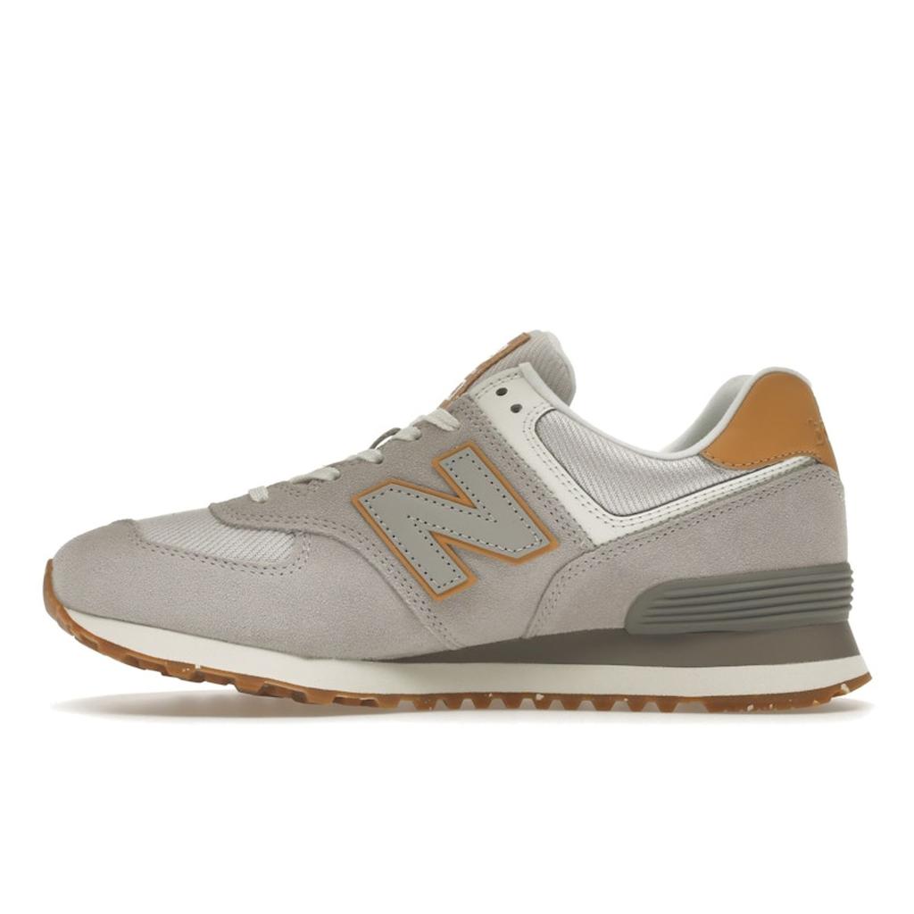 New Balance 574 Rain Cloud Maple Unisex-Sneakers Creme ML574AC2