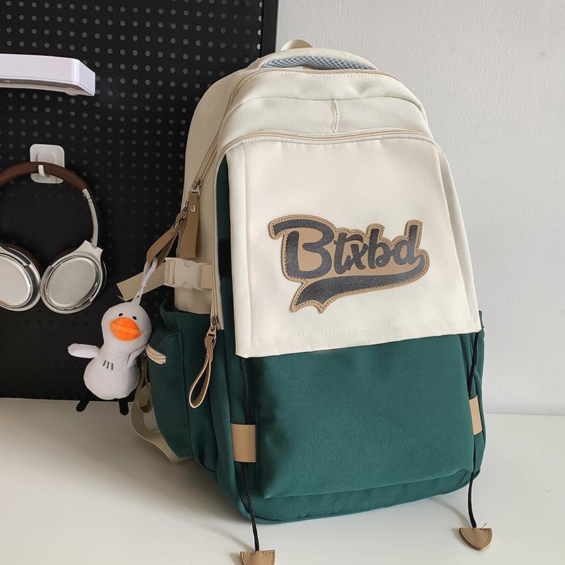 Children Elementary School Students Girls Junior High School Boys Burgundy Backpack High School Students Backpack