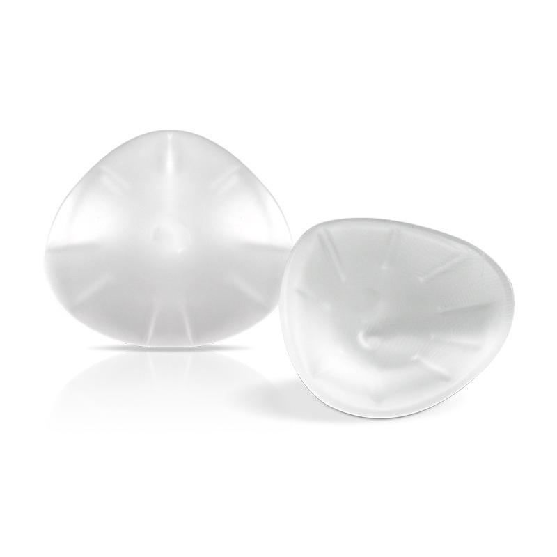 Triangular Transparent Silicone Breast Prosthesis Replacement