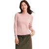 Semir Women's Merino Wool Half-High Neck Base Layer Sweater