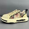 Shell Head Embroidery Daddy Chaozi Spring Comfortable Cloth Casual Shoes Bc
