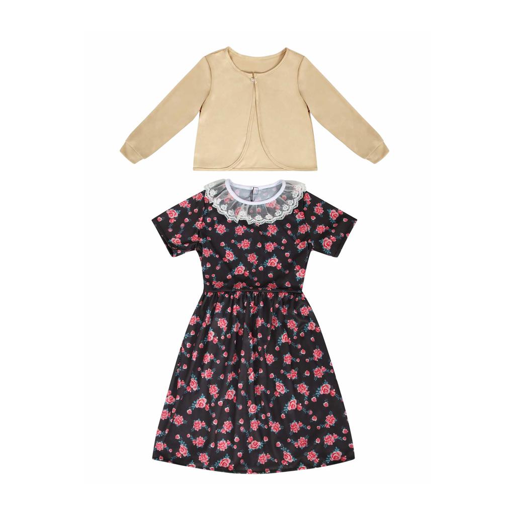 Bai Tian Tian Xue Ri Dědeček Babička Dětský Vystupovací Kostým Cosplay Kostým Světový Den Knih Vystupovací Kostým