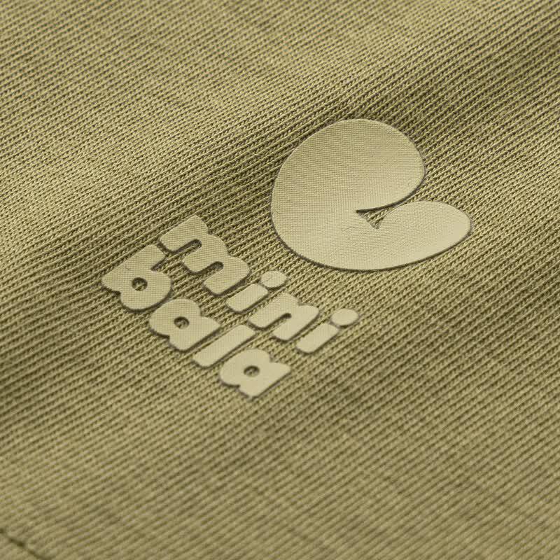 Mini Balabala Kids' Basic Letter Long-Sleeve T-Shirt