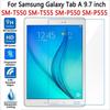 1/2/3PCS HD Screen Protector For Samsung Galaxy Tab A 9.7 T550 T551 T555 Tempered Glass For SM-P550 9.7 Tablet Protective Film Cover