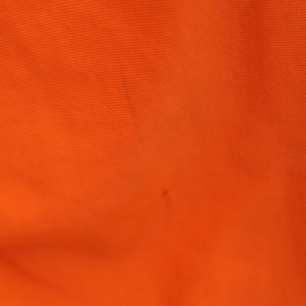 NAUTICA Jacket XL Orange Mesh lining Men's Used