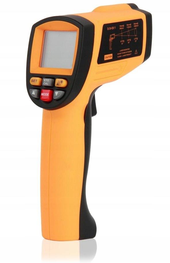 Non-Contact Laser Thermometer Pyrometer -30 +1150