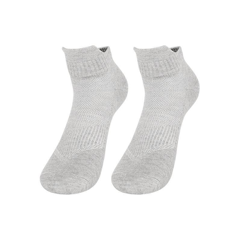 Professional Non-Slip Running Socks Sports Socks Men'S And Women'S Medium Tube Cotton Wear-Resistant Socks Breathable Sweat-Absorbing Fitness Basketba