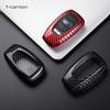 T-Carbon Carbon Fiber Car Key Case Cover Fit For Subaru Gt86 Forester Auto Key Case Interior Accessories