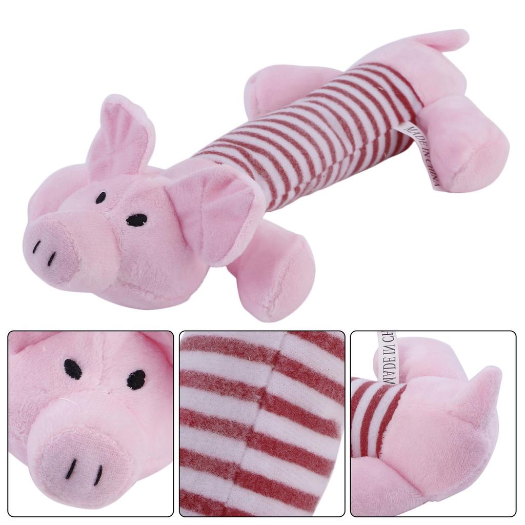 Buy Pet Toys Puppy Chew Plush Animal Toys Durable Puppy Chew Squeaker