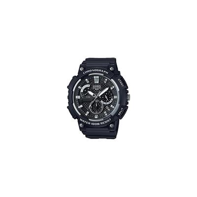 Analog Watch MCW200H-1A Black Water Resistant Casual Timepiece