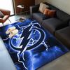 Tampa Bay Hockey Area Rug Suitable for Indoor And Outdoor,Carpets for Kitchens, Homes, Offices, Living Rooms,Home Decor,Christmas Gift