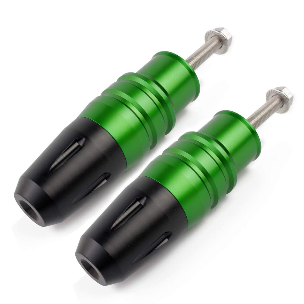 Aluminum Muffler Slider Exhaust Pipe Slider 2pcs for Kawasaki Kawasaki Z1000 Z1000SX 2010-2019