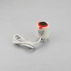 230V Normally Closed Electric Floor Heating Actuator with Quiet Operation 110N Closing Tension and 700mm Cable