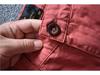 Men's Cotton Slim Fit Solid Color Three-Quarter Shorts - Trendy Summer Stretch Pants