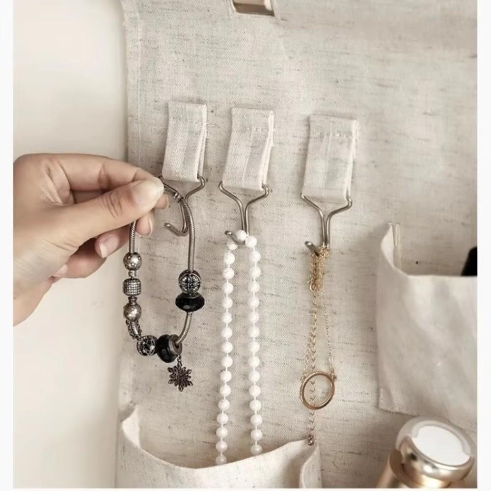 Phone Holder Hanging Organizer High Quality Dormitory Cloth Bag  For Door, Closet, Bathroom