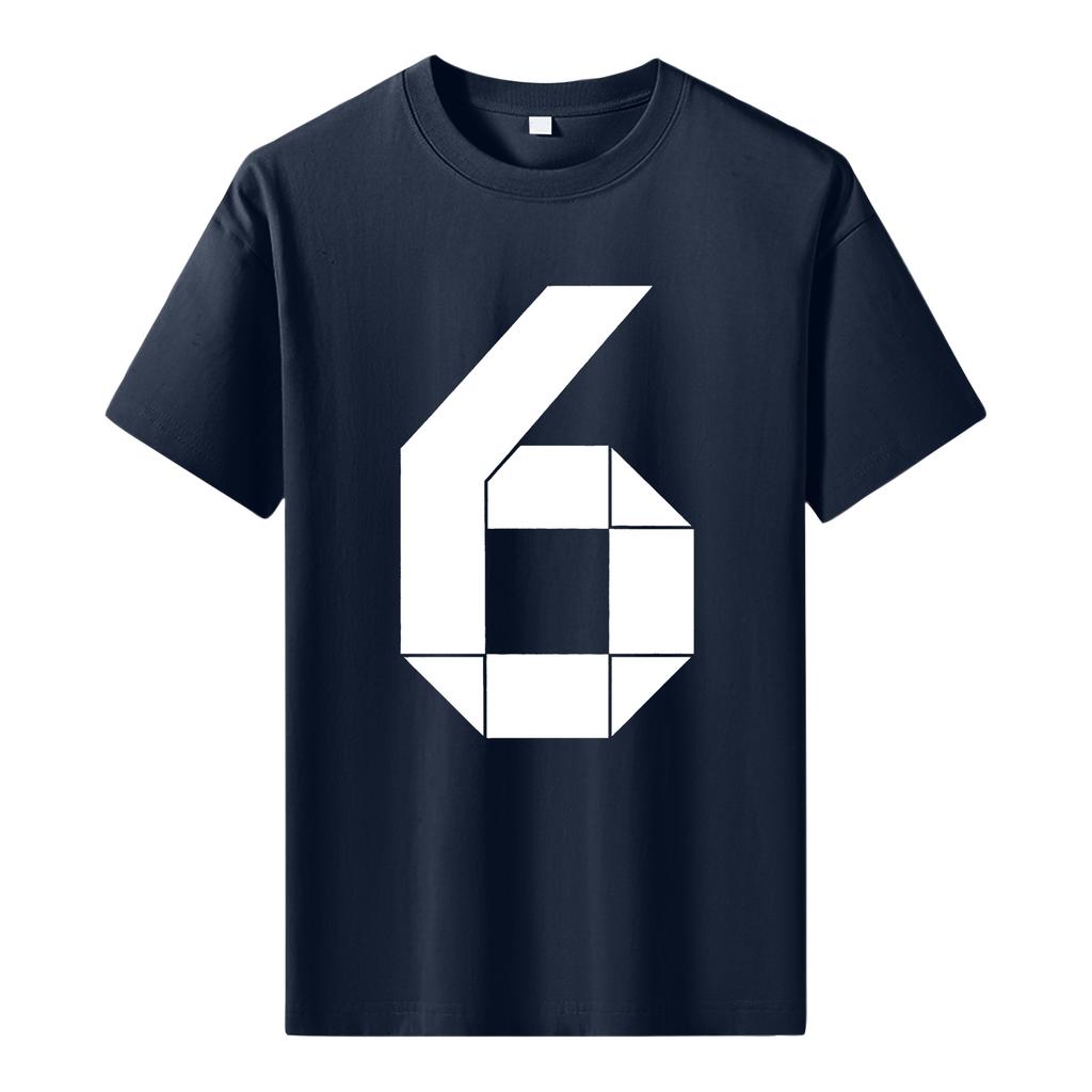 Bedrucktes Kurzarm-T-Shirt für Herren, lockeres, lässiges Kurzarm-Oberteil für Herren