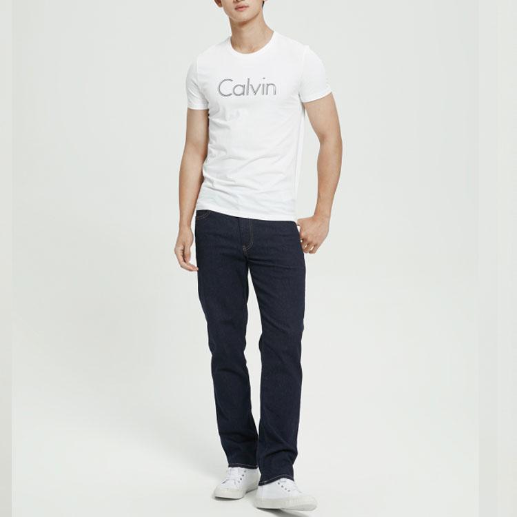 Calvin Klein T-Shirts Unisex Crew Neck Moderate Straight Fit J315047