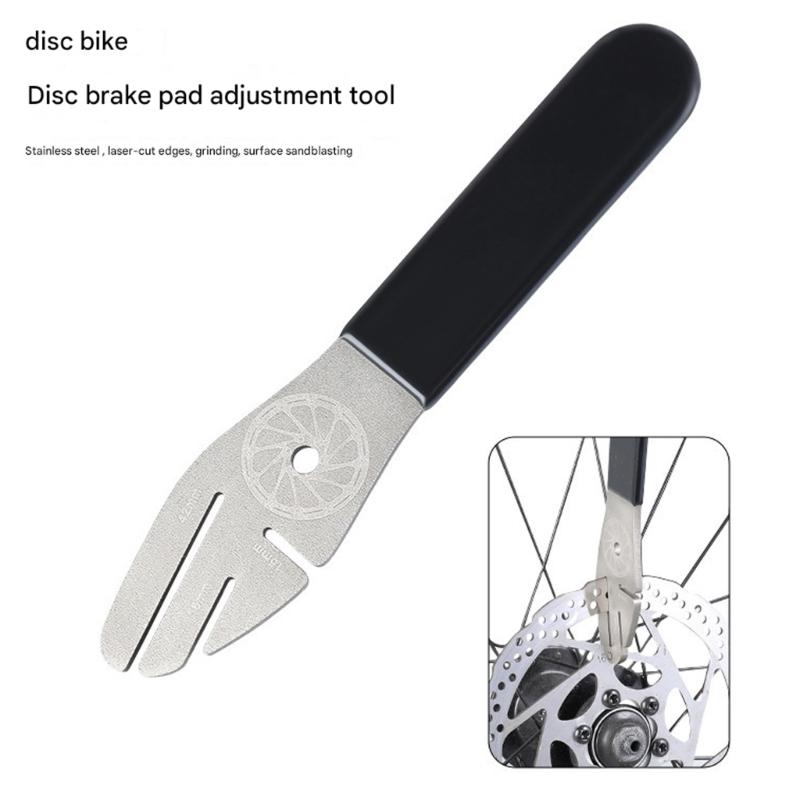 High Precisions Bike Disc Brake Calipers Adjustment Tool Flattening Corrections Wrenches Bicycles Brake Repair Tool
