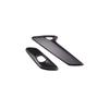 Matte Black Interior Door Handle Cover Trims For  Corvette C7 2014-